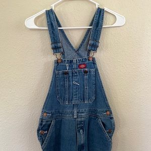 Kids Dickies Overalls
